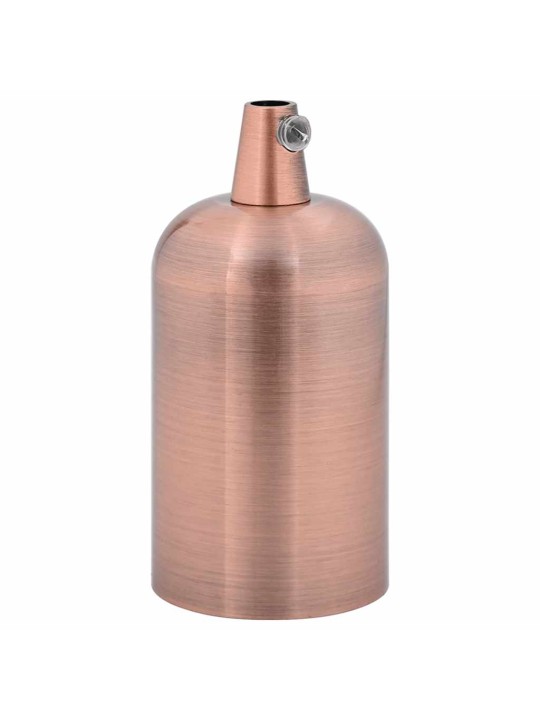 Svítidla 2 ks červený bronz e27