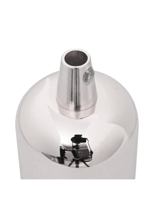 Svítidla 2 ks satin nickel e27