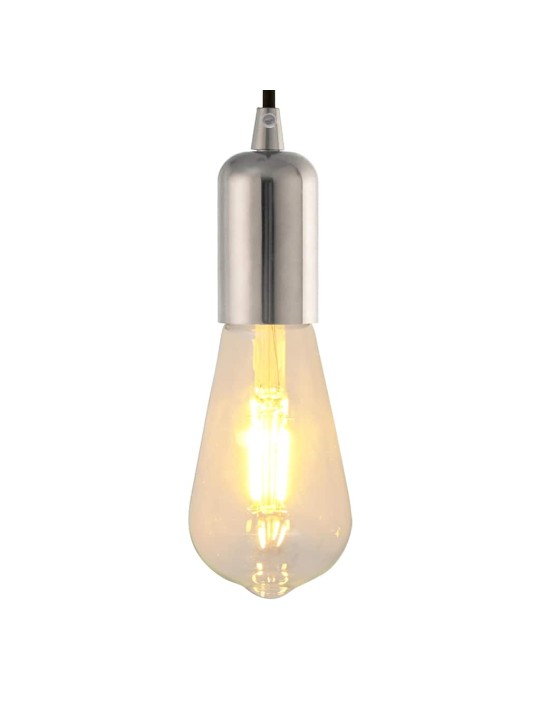 Svítidla 2 ks satin nickel e27