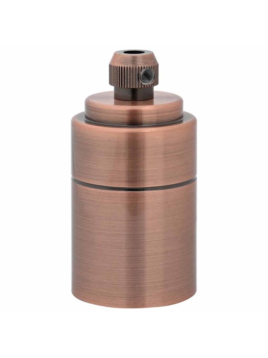 Svítidla 2 ks červený bronz e27