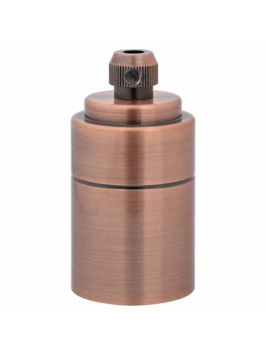 Svítidla 2 ks červený bronz e27