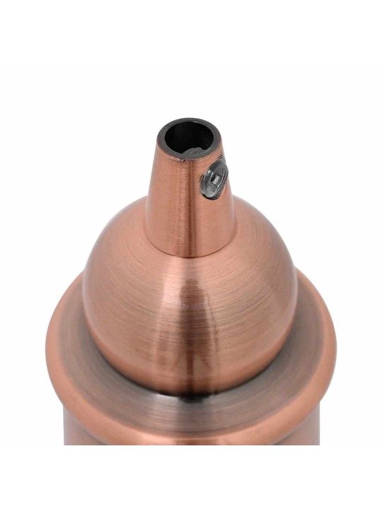 Svítidla 2 ks červený bronz e27