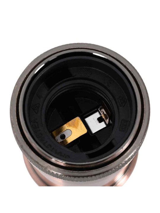 Svítidla 2 ks červený bronz e27