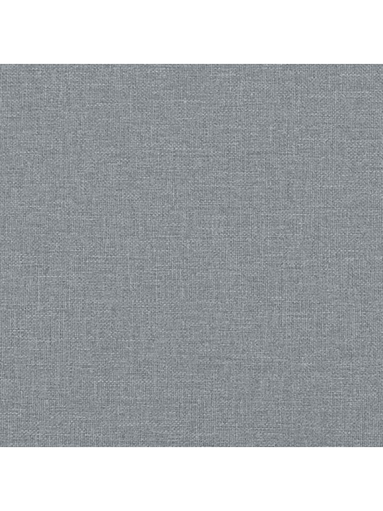 Rozkládací křeslo světle šedá 60 cm textil