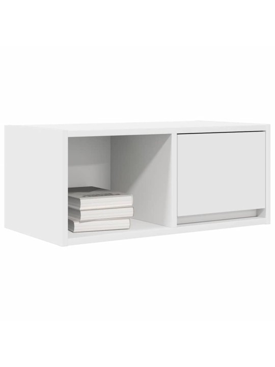 Tv skříňka bílá 60x31x25,5 cm kompozitní dřevo