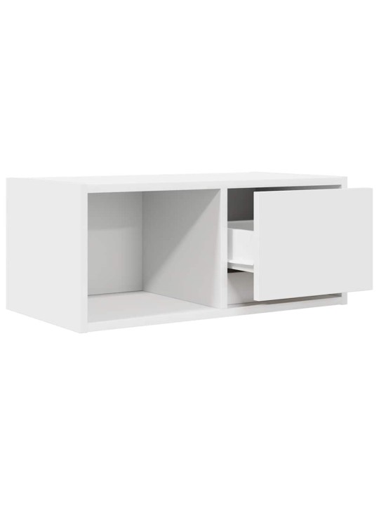 Tv skříňka bílá 60x31x25,5 cm kompozitní dřevo