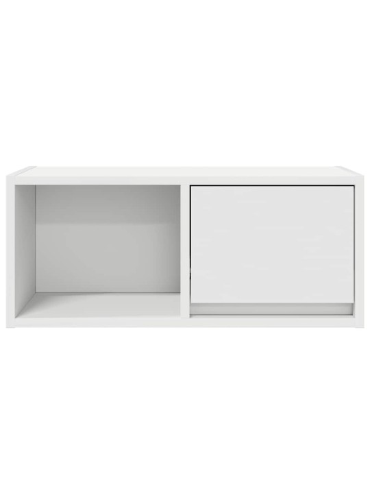 Tv skříňka bílá 60x31x25,5 cm kompozitní dřevo