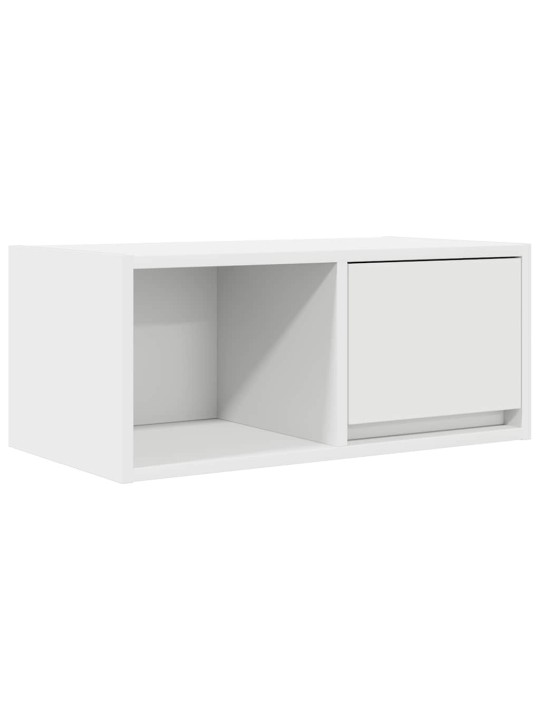 Tv skříňky 2 ks bílá 60x31x25,5 cm dřevěná konstrukce