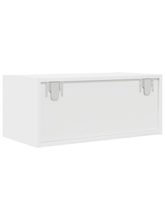 Tv skříňky 2 ks bílá 60x31x25,5 cm dřevěná konstrukce