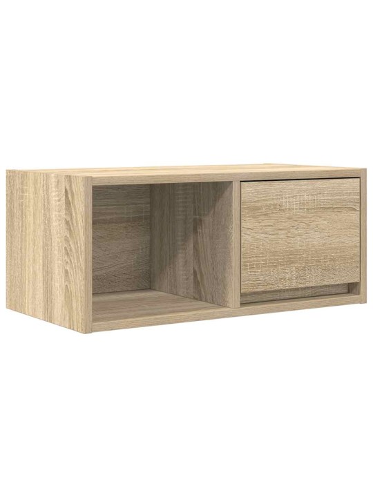 Tv skříňka dub sonoma 60x31x25,5 cm kompozitní dřevo