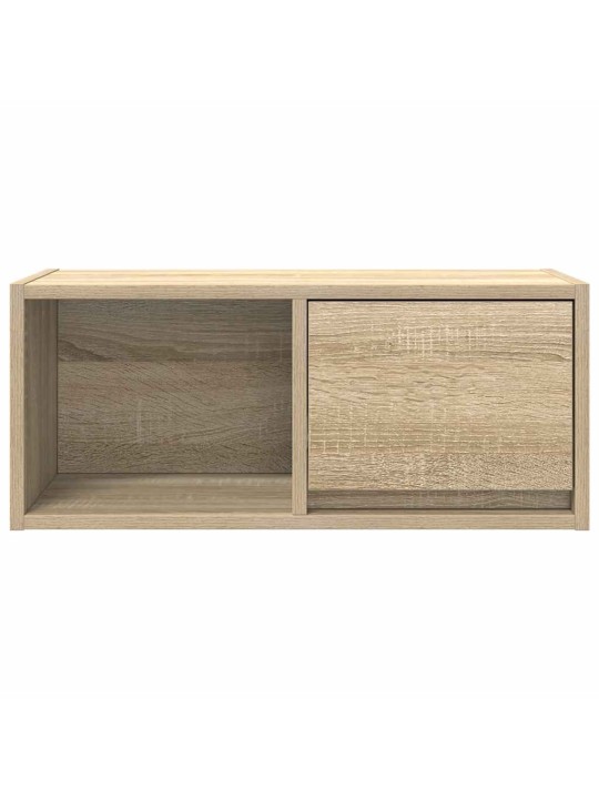 Tv skříňka dub sonoma 60x31x25,5 cm kompozitní dřevo