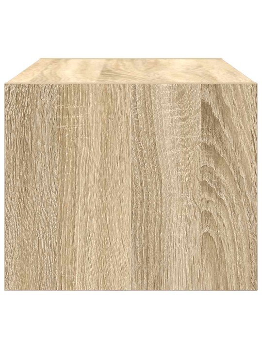 Tv skříňka dub sonoma 60x31x25,5 cm kompozitní dřevo