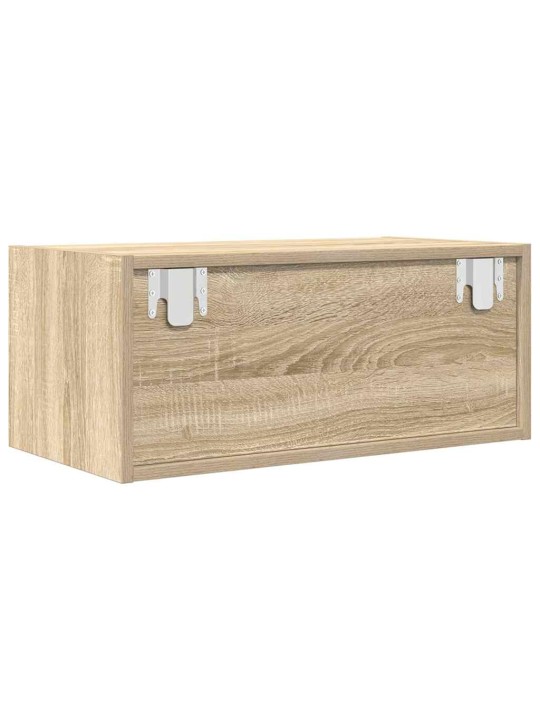 Tv skříňka dub sonoma 60x31x25,5 cm kompozitní dřevo