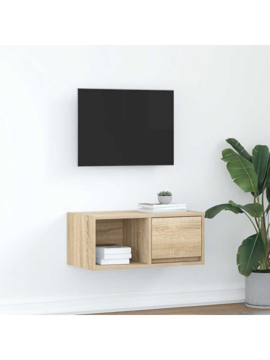 Tv skříňka dub sonoma 60x31x25,5 cm kompozitní dřevo