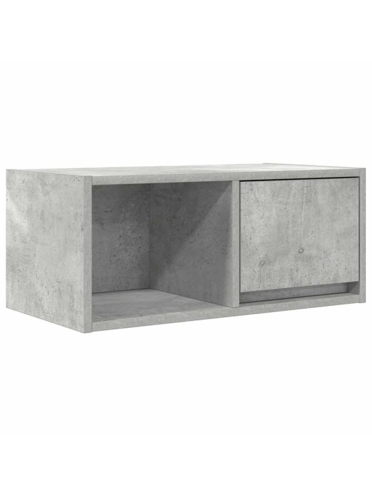 Tv skříňka betonově šedá 60x31x25,5 cm kompozitní dřevo