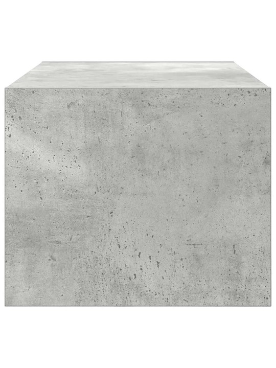 Tv skříňka betonově šedá 60x31x25,5 cm kompozitní dřevo
