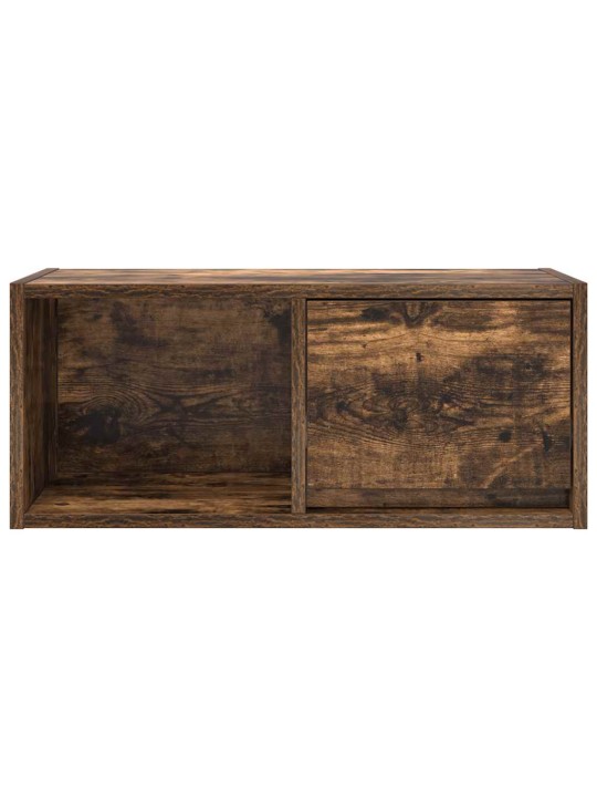 Tv skříňka kouřový dub 60x31x25,5 cm kompozitní dřevo