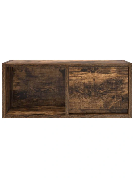 Tv skříňka kouřový dub 60x31x25,5 cm kompozitní dřevo