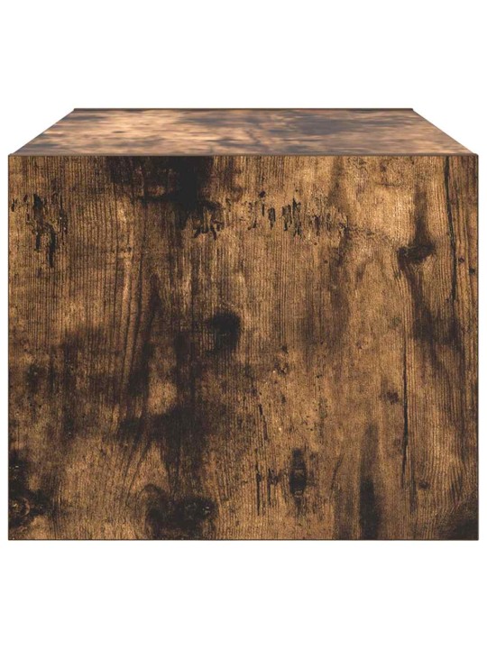 Tv skříňka kouřový dub 60x31x25,5 cm kompozitní dřevo