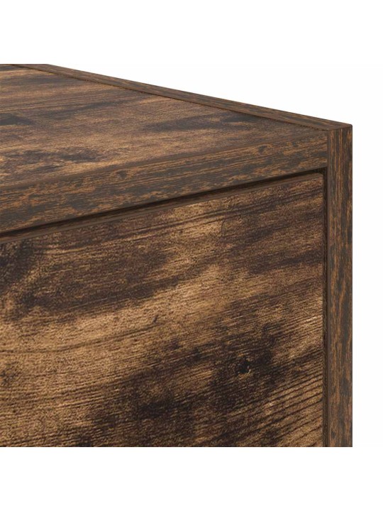 Tv skříňka kouřový dub 60x31x25,5 cm kompozitní dřevo