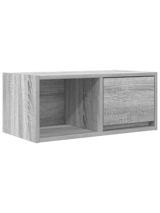 Tv skříňka šedá sonoma 60x31x25,5 cm kompozitní dřevo