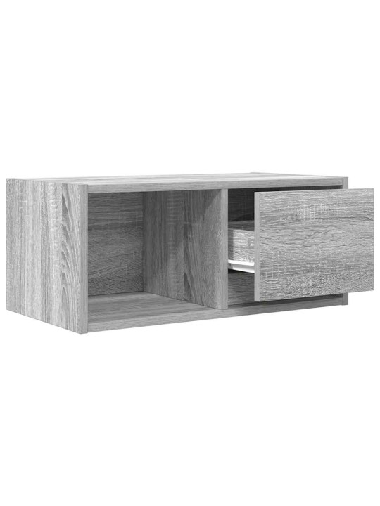 Tv skříňka šedá sonoma 60x31x25,5 cm kompozitní dřevo