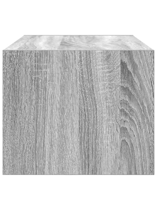 Tv skříňka šedá sonoma 60x31x25,5 cm kompozitní dřevo