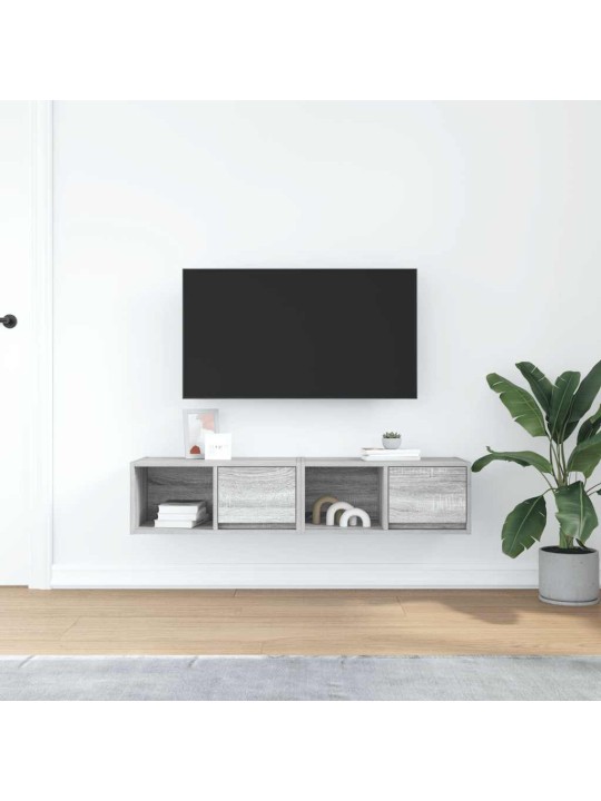 Tv skříňka šedá sonoma 60x31x25,5 cm kompozitní dřevo