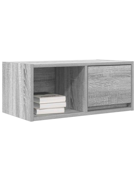 Tv skříňka šedá sonoma 60x31x25,5 cm kompozitní dřevo