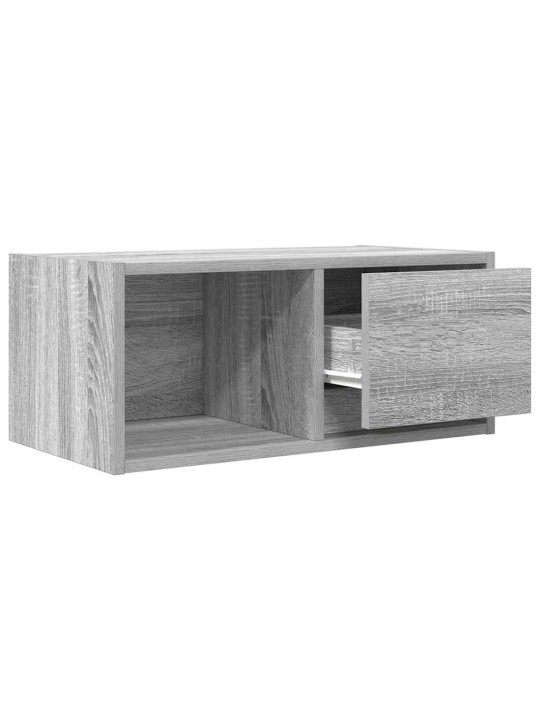 Tv skříňka šedá sonoma 60x31x25,5 cm kompozitní dřevo