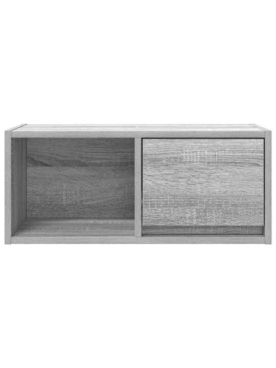 Tv skříňka šedá sonoma 60x31x25,5 cm kompozitní dřevo