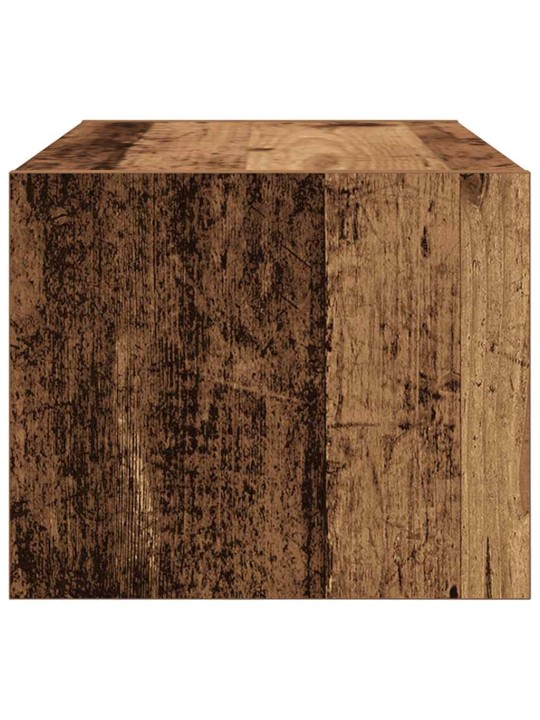 Tv skříňka starého dřeva 60x31x25,5 cm kompozitní dřevo