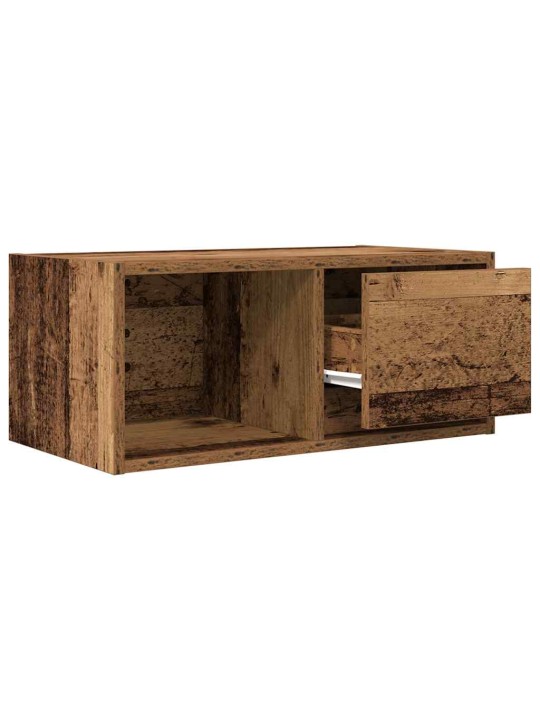 Tv skříňky 2 ks staré dřevo 60x31x25,5 cm dřevěné konstrukce