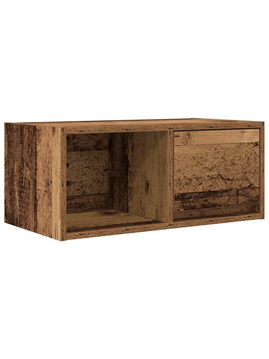 Tv skříňky 2 ks staré dřevo 60x31x25,5 cm dřevěné konstrukce