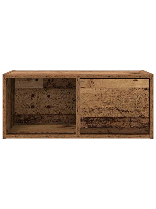 Tv skříňky 2 ks staré dřevo 60x31x25,5 cm dřevěné konstrukce