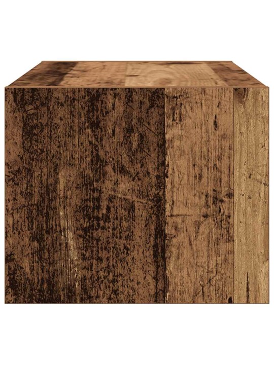 Tv skříňky 2 ks staré dřevo 60x31x25,5 cm dřevěné konstrukce