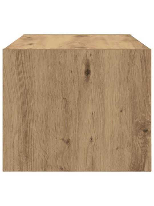Tv skříňka dub artisan 60x31x25,5 cm kompozitní dřevo