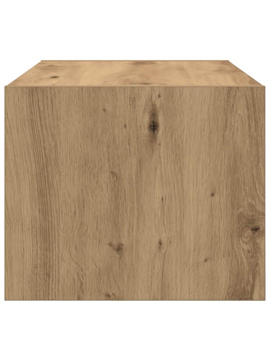 Tv skříňky 2 ks dub artisan 60x31x25,5 cm dřevěné konstrukce