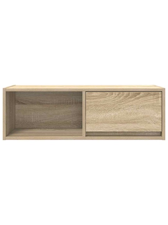 Tv skříňka dub sonoma 80x31x25,5 cm kompozitní dřevo