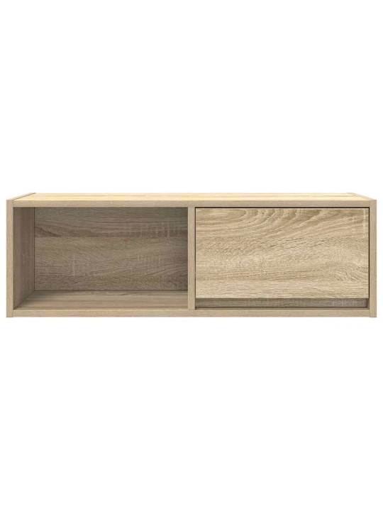 Tv skříňka dub sonoma 80x31x25,5 cm kompozitní dřevo