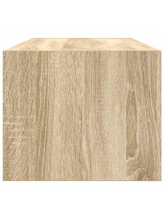 Tv skříňka dub sonoma 80x31x25,5 cm kompozitní dřevo