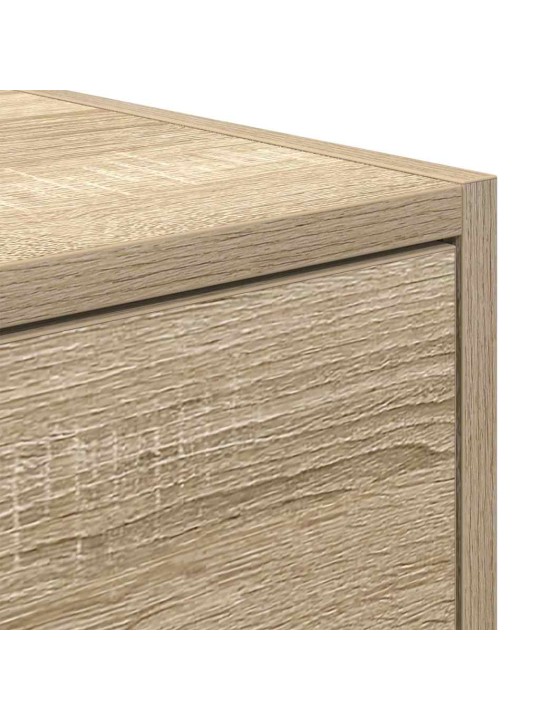 Tv skříňka dub sonoma 80x31x25,5 cm kompozitní dřevo