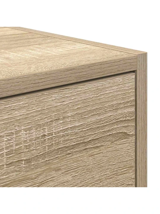 Tv skříňka dub sonoma 80x31x25,5 cm kompozitní dřevo
