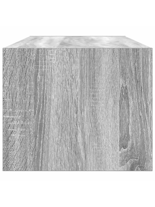 Tv skříňka šedá sonoma 80x31x25,5 cm kompozitní dřevo