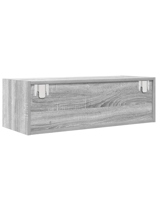 Tv skříňka šedá sonoma 80x31x25,5 cm kompozitní dřevo