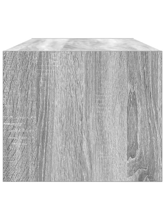 Tv skříňka šedá sonoma 80x31x25,5 cm kompozitní dřevo