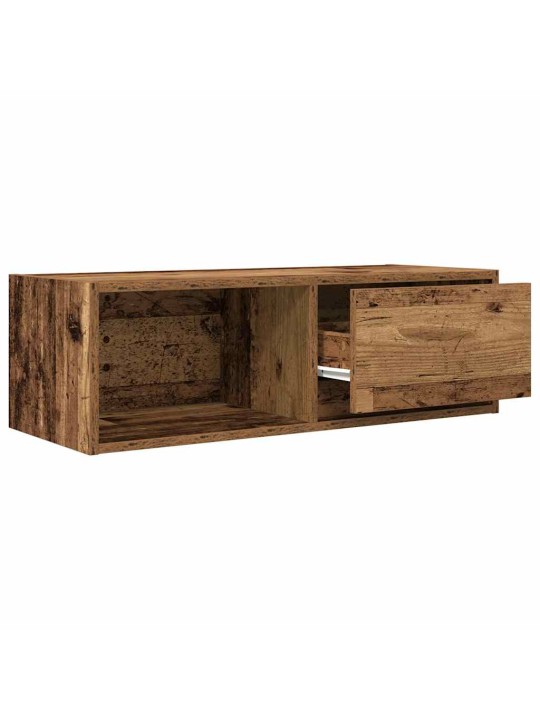 Tv skříňky 2 ks staré dřevo 80x31x25,5 cm dřevěné konstrukce