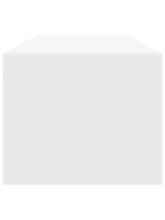 Tv skříňka bílá 100x31x25,5 cm kompozitní dřevo