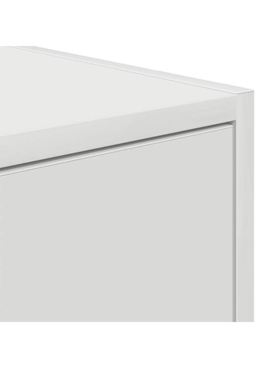 Tv skříňka bílá 100x31x25,5 cm kompozitní dřevo