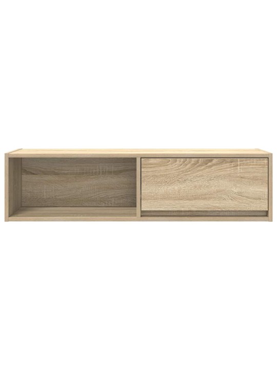 Tv skříňka dub sonoma 100x31x25,5 cm kompozitní dřevo
